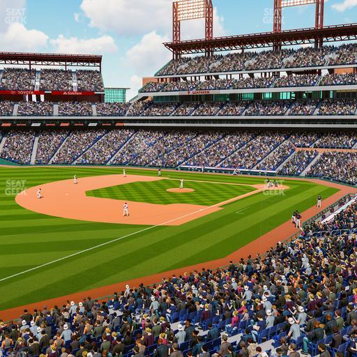 Citizens Bank Park - Section Suite 7 Seat View