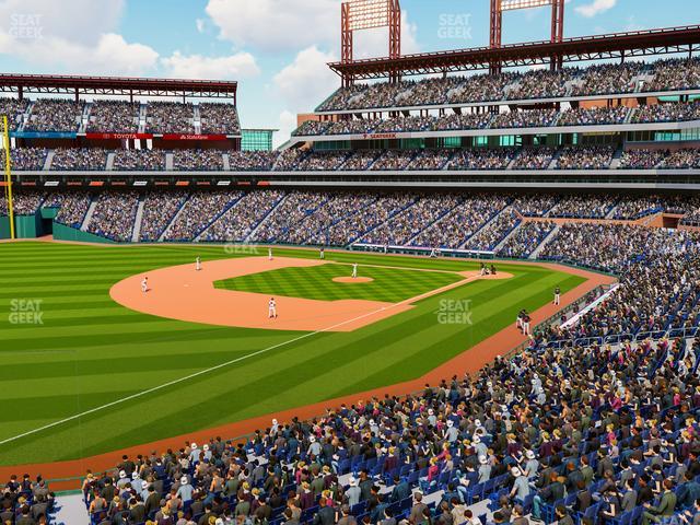 Citizens Bank Park - Section Suite 7 Seat View