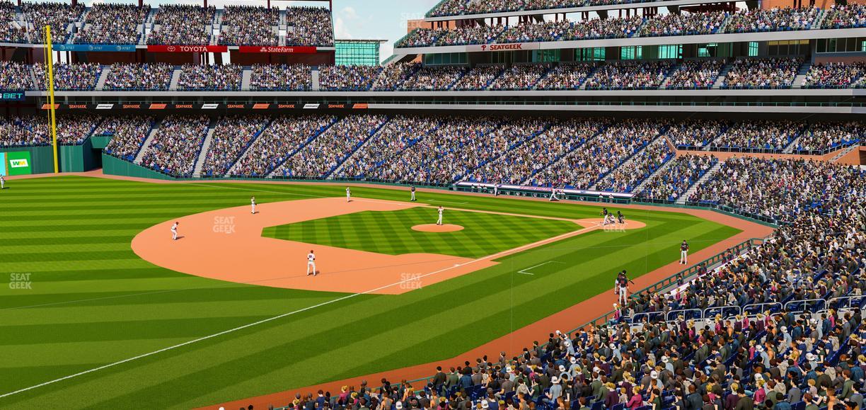 Citizens Bank Park - Section Suite 8 Seat View