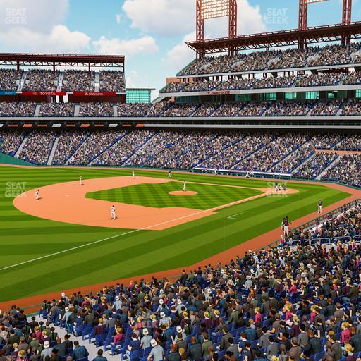 Citizens Bank Park - Section Suite 8 Seat View