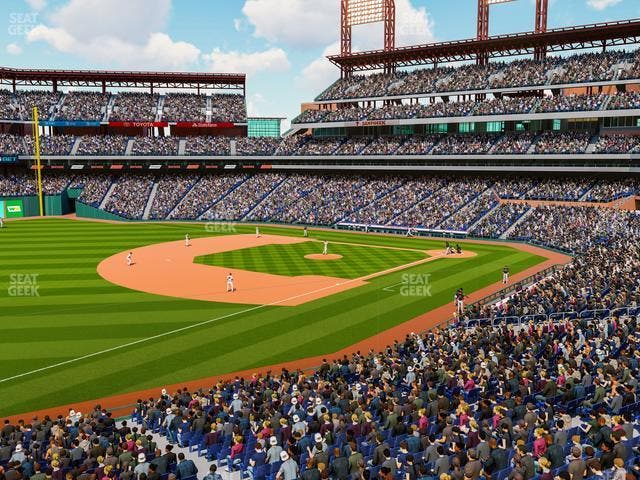 Citizens Bank Park - Section Suite 8 Seat View