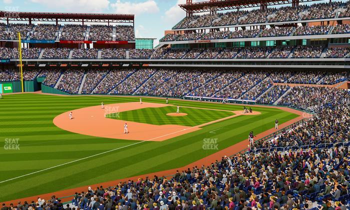 Citizens Bank Park - Section Suite 8 Seat View