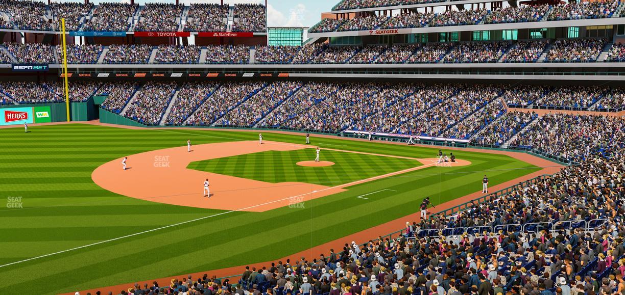 Citizens Bank Park - Section Suite 9 Seat View