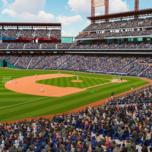 Citizens Bank Park - Section Suite 9 Seat View
