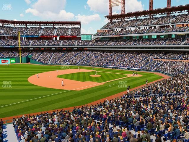 Citizens Bank Park - Section Suite 9 Seat View