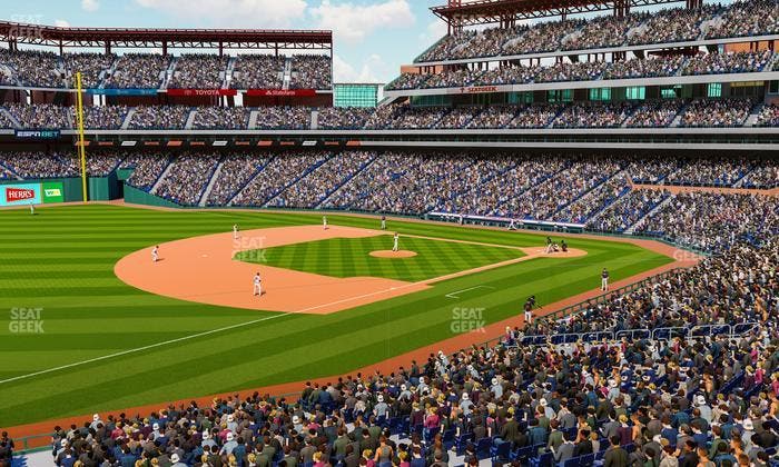 Citizens Bank Park - Section Suite 9 Seat View