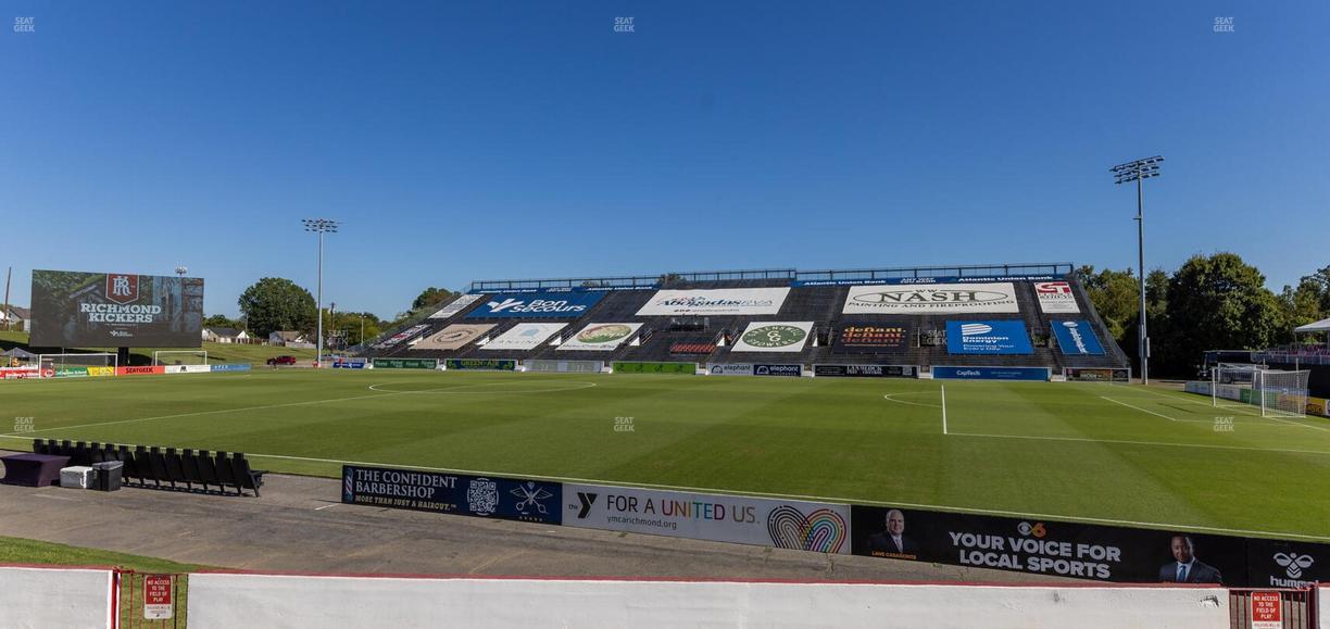 City Stadium - Section General Admission Seat View