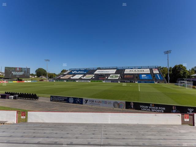 City Stadium - Section General Admission Seat View