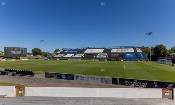 City Stadium - Section General Admission Seat View