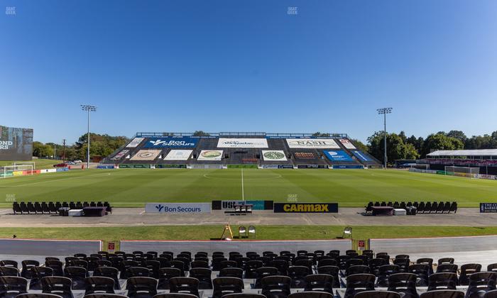 City Stadium - Section Midfield Club Seat View