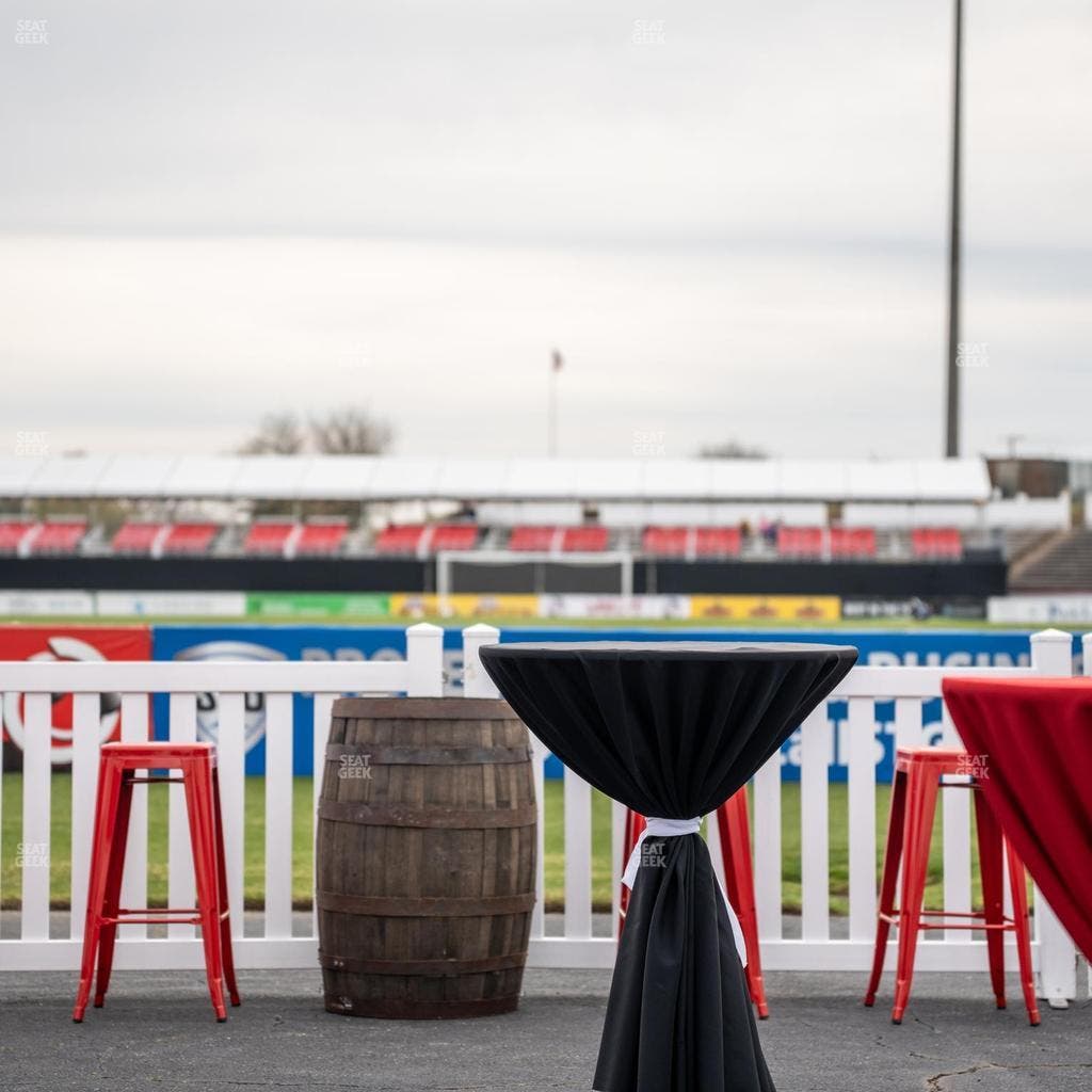 City Stadium - Section Party Perfect Patio Seat View