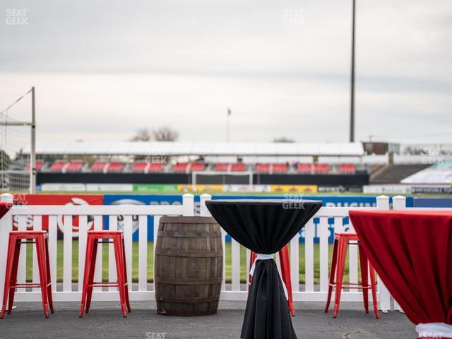 City Stadium - Section Party Perfect Patio Seat View