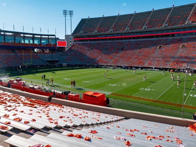 Clemson Memorial Stadium - Section B Seat View Clemson Memorial Stadium - Section B Seat View