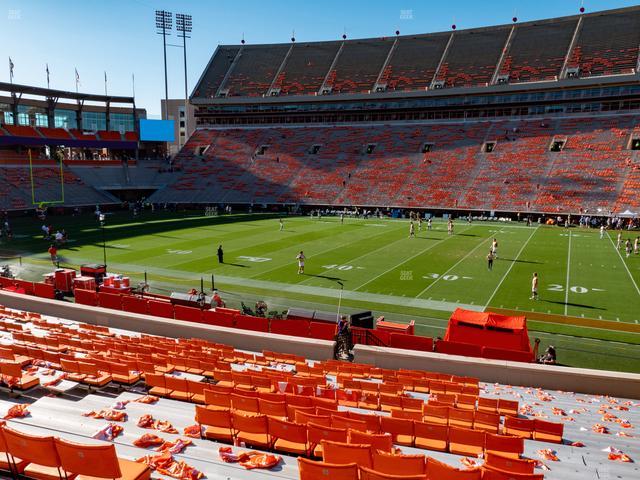 Clemson Memorial Stadium - Section C Seat View Clemson Memorial Stadium - Section C Seat View