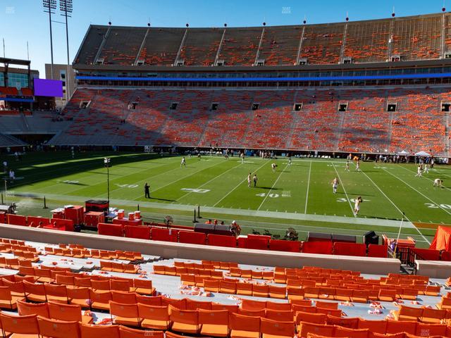 Clemson Memorial Stadium - Section D Seat View Clemson Memorial Stadium - Section D Seat View