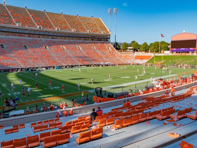 Clemson Memorial Stadium - Section H Seat View Clemson Memorial Stadium - Section H Seat View