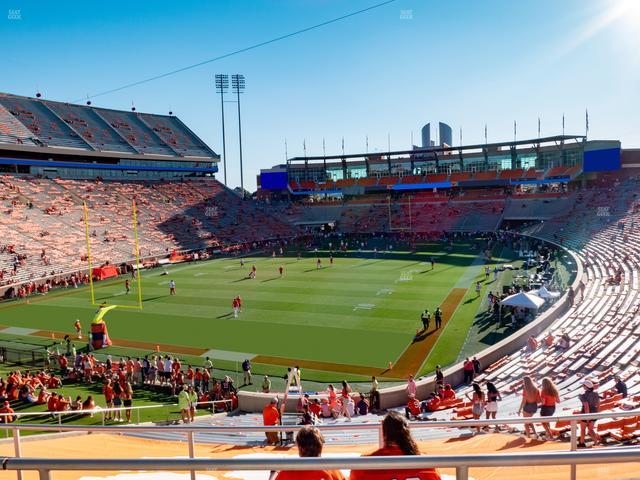 Clemson Memorial Stadium - Section Hill Kk Seat View Clemson Memorial Stadium - Section Hill Kk Seat View