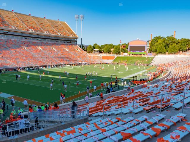 Clemson Memorial Stadium - Section J Seat View Clemson Memorial Stadium - Section J Seat View