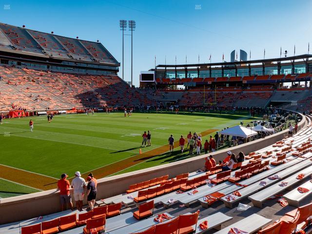Clemson Memorial Stadium - Section K Seat View Clemson Memorial Stadium - Section K Seat View