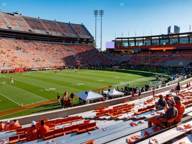Clemson Memorial Stadium - Section L Seat View Clemson Memorial Stadium - Section L Seat View