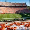 Preview of Clemson Memorial Stadium - Section O Seat View