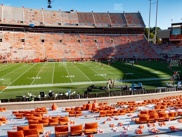 Clemson Memorial Stadium - Section O Seat View Clemson Memorial Stadium - Section O Seat View
