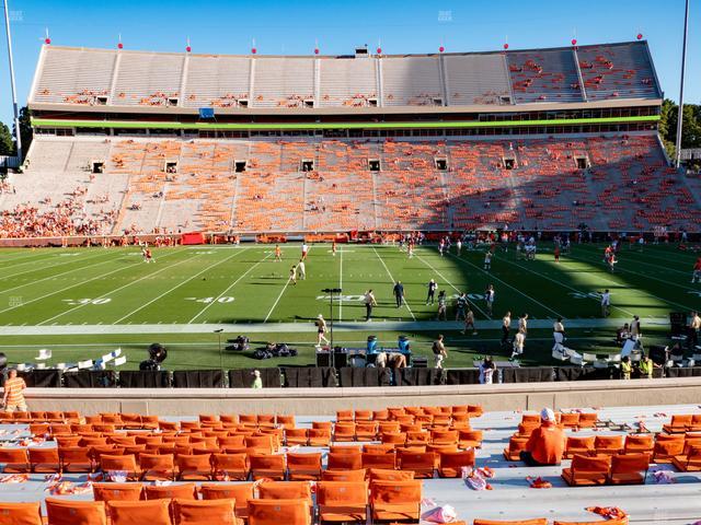 Clemson Memorial Stadium - Section P Seat View Clemson Memorial Stadium - Section P Seat View