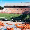 Preview of Clemson Memorial Stadium - Section Q Seat View