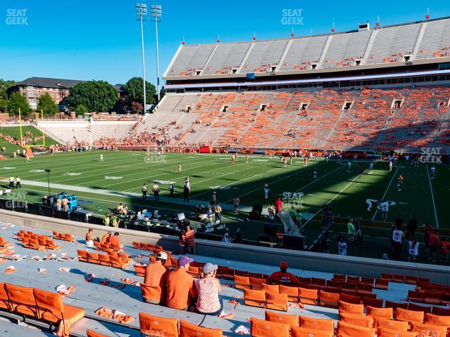 Clemson Memorial Stadium - Section R Seat View Clemson Memorial Stadium - Section R Seat View