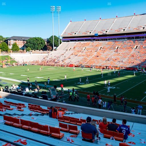 Clemson Memorial Stadium - Section S Seat View