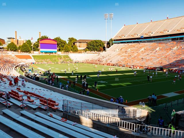 Clemson Memorial Stadium - Section T Seat View Clemson Memorial Stadium - Section T Seat View