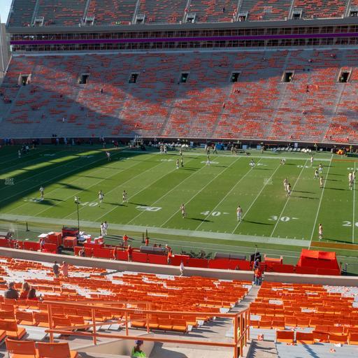Clemson Memorial Stadium - Section Ud Seat View