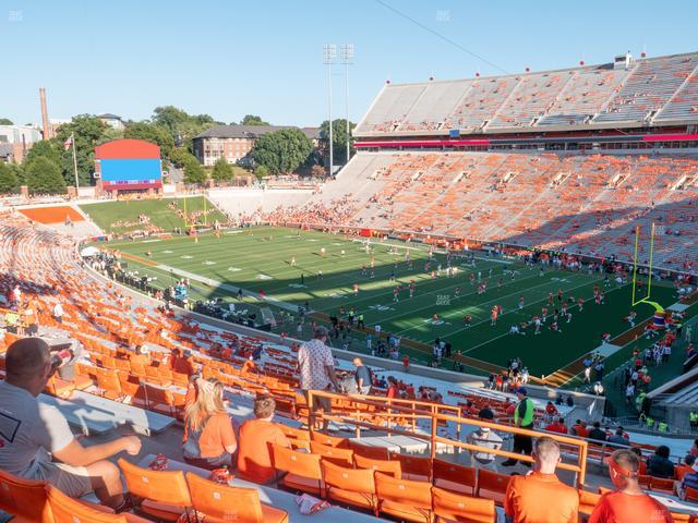 Clemson Memorial Stadium - Section Ut Seat View Clemson Memorial Stadium - Section Ut Seat View