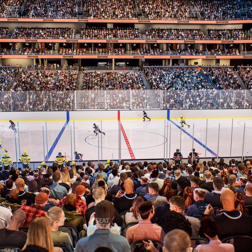 Climate Pledge Arena - Section 1 Seat View