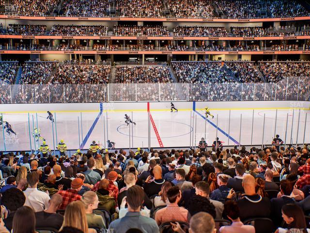 Climate Pledge Arena - Section 1 Seat View Climate Pledge Arena - Section 1 Seat View