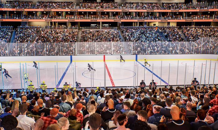 Climate Pledge Arena - Section 1 Seat View