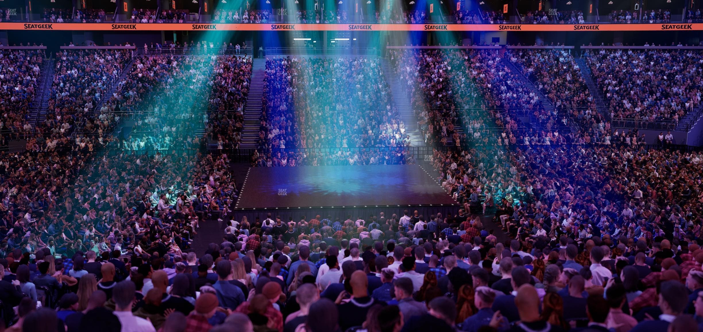 Climate Pledge Arena - Section 1 Seat View