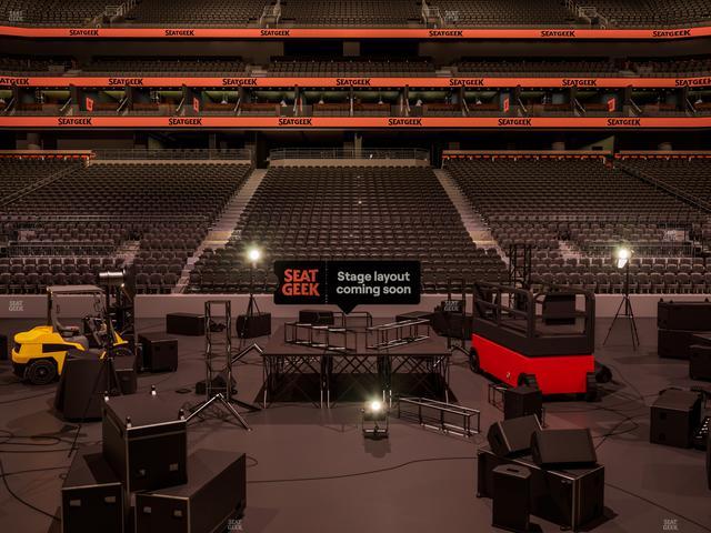 Climate Pledge Arena - Section 1 Seat View