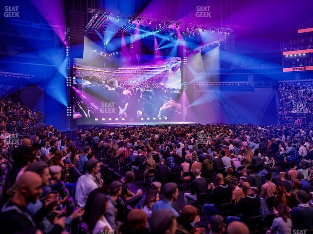 Climate Pledge Arena - Section 1 Seat View Climate Pledge Arena - Section 1 Seat View