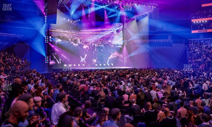 Climate Pledge Arena - Section 1 Seat View