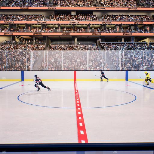 Climate Pledge Arena - Section 1 Seat View