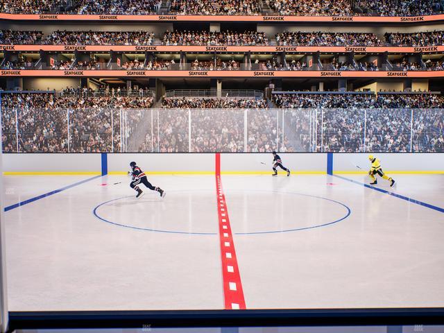 Climate Pledge Arena - Section 1 Seat View