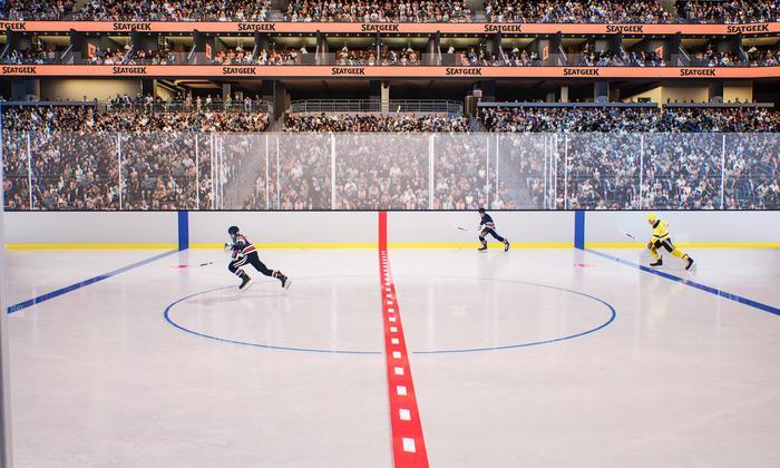 Climate Pledge Arena - Section 1 Seat View