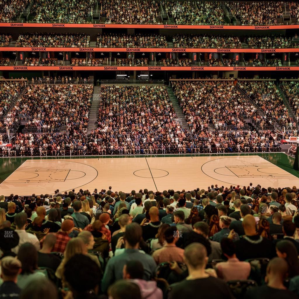 Climate Pledge Arena - Section 1 Seat View