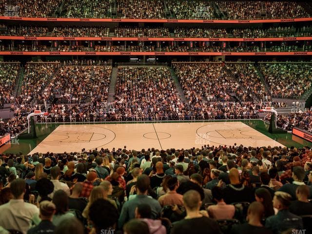 Climate Pledge Arena - Section 1 Seat View