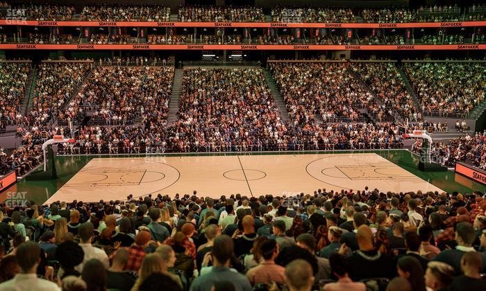 Climate Pledge Arena - Section 1 Seat View