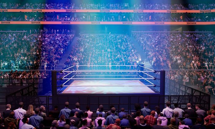 Climate Pledge Arena - Section 1 Seat View