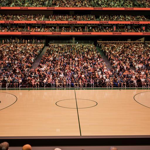 Climate Pledge Arena - Section 1 Seat View