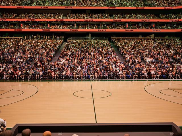 Climate Pledge Arena - Section 1 Seat View