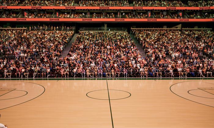 Climate Pledge Arena - Section 1 Seat View